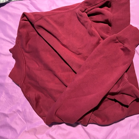 Nike Crop Top Sweater - Picture 2 of 3